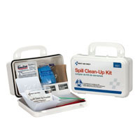 Load image into Gallery viewer, 20 Piece Bloodborne Pathogen Spill Clean-Up Kit In Weatherproof Plastic Case