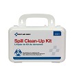20 Piece Bloodborne Pathogen Spill Clean-Up Kit In Weatherproof Plastic Case