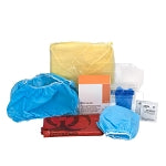 7 Piece Bloodborne Pathogen Protective Apparel Pack by First Aid Only
