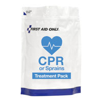 CPR & Sprains Treatment Pack