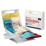 30 Piece Bloodborne Pathogen/Personal Protection Kit by First Aid Only