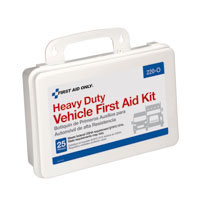 25 Person, 106 Piece ANSI Kit w/Plastic Case by First Aid Only