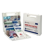 50 Person, 195 Piece ANSI First Aid Kit w/Plastic Case by First Aid Only