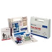 Load image into Gallery viewer, 25 Person, 106 Piece Bulk First Aid Kit w/Plastic Case by First Aid Only
