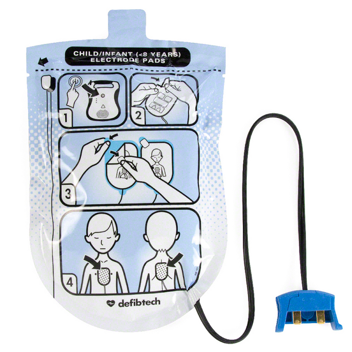 Defibtech Lifeline Pediatric AED Pads