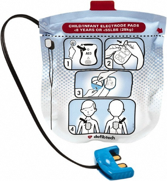 Defibtech Lifeline Pediatric AED Pads