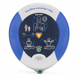 HeartSine Samaritan 450P  SEMI AUTO AED Package