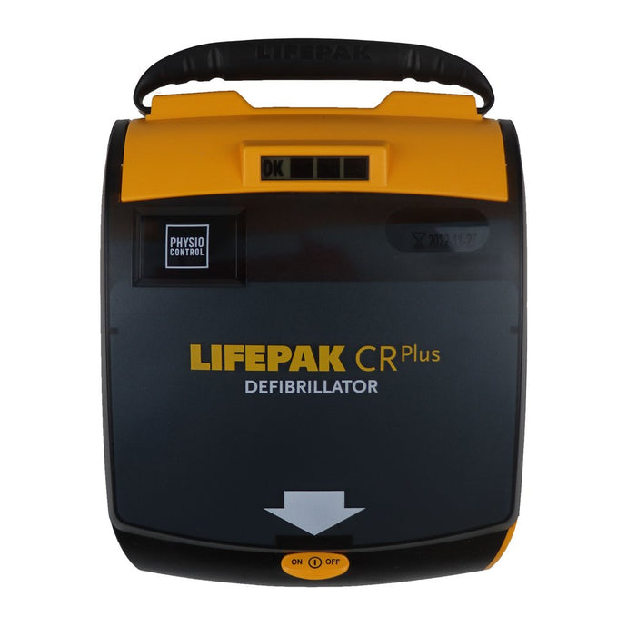 Physio-Control LIFEPAK CR Plus AED Semi-automatic AHA voice prompt