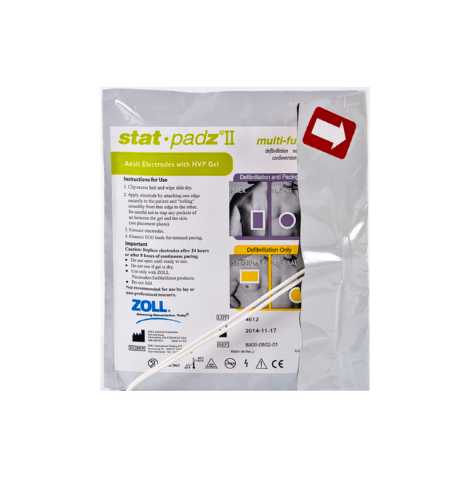 ZOLL AED Stat Padz II