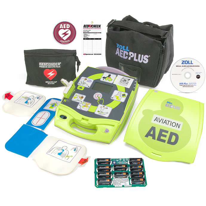 ZOLL® AED Plus® Aviation Package