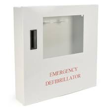 Defibtech Lifeline Wall Mount Cabinet - no alarm