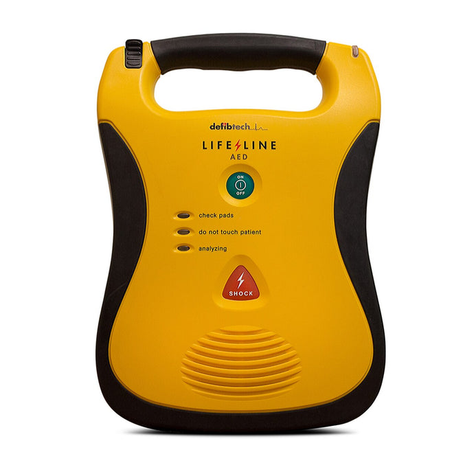 Defibtech Lifeline and Lifeline FULLY AUTO AED