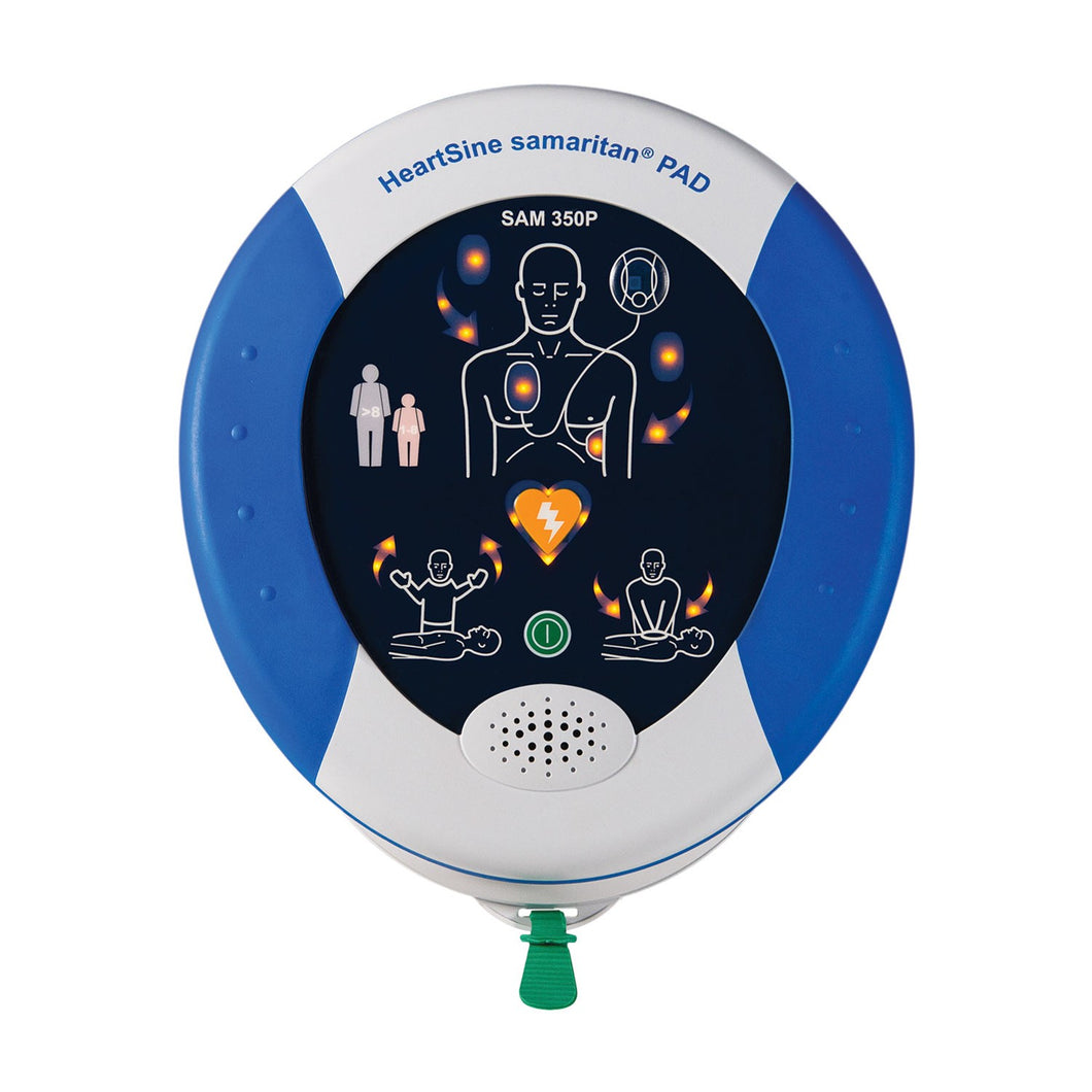 HeartSine Samaritan 350P/360P AED Package