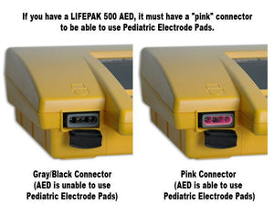 Physio-Control Infant/Child Electrode Pads