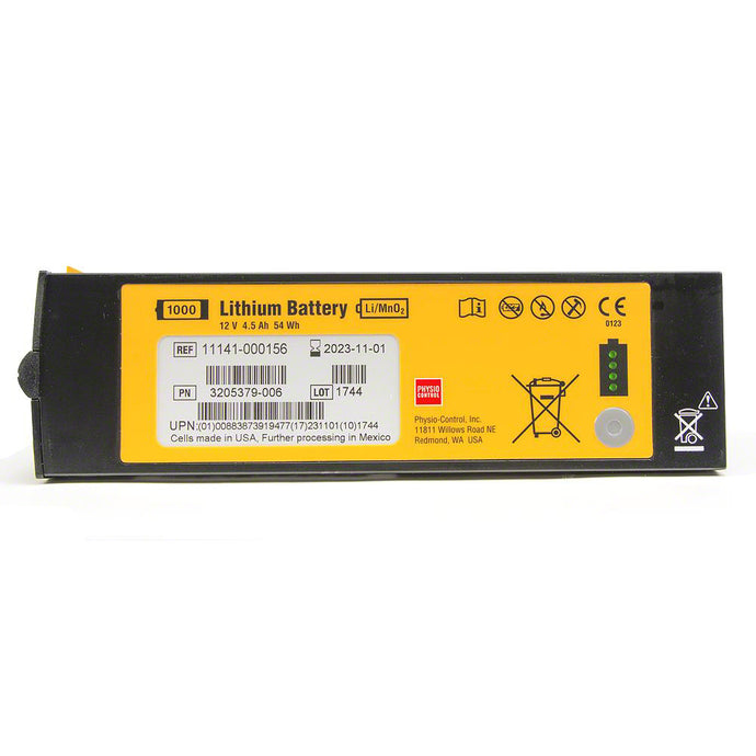 Physio-Control LIFEPAK 1000 Non-Rechargeable Battery