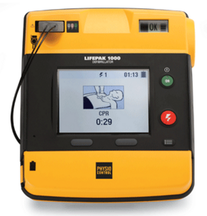 Physio-Control LIFEPAK 1000 ECG Display