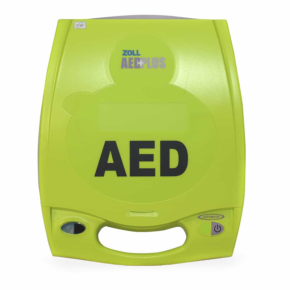 ZOLL Fully Automatic AED Plus