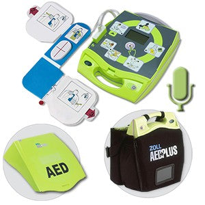 ZOLL Fully Automatic AED Plus